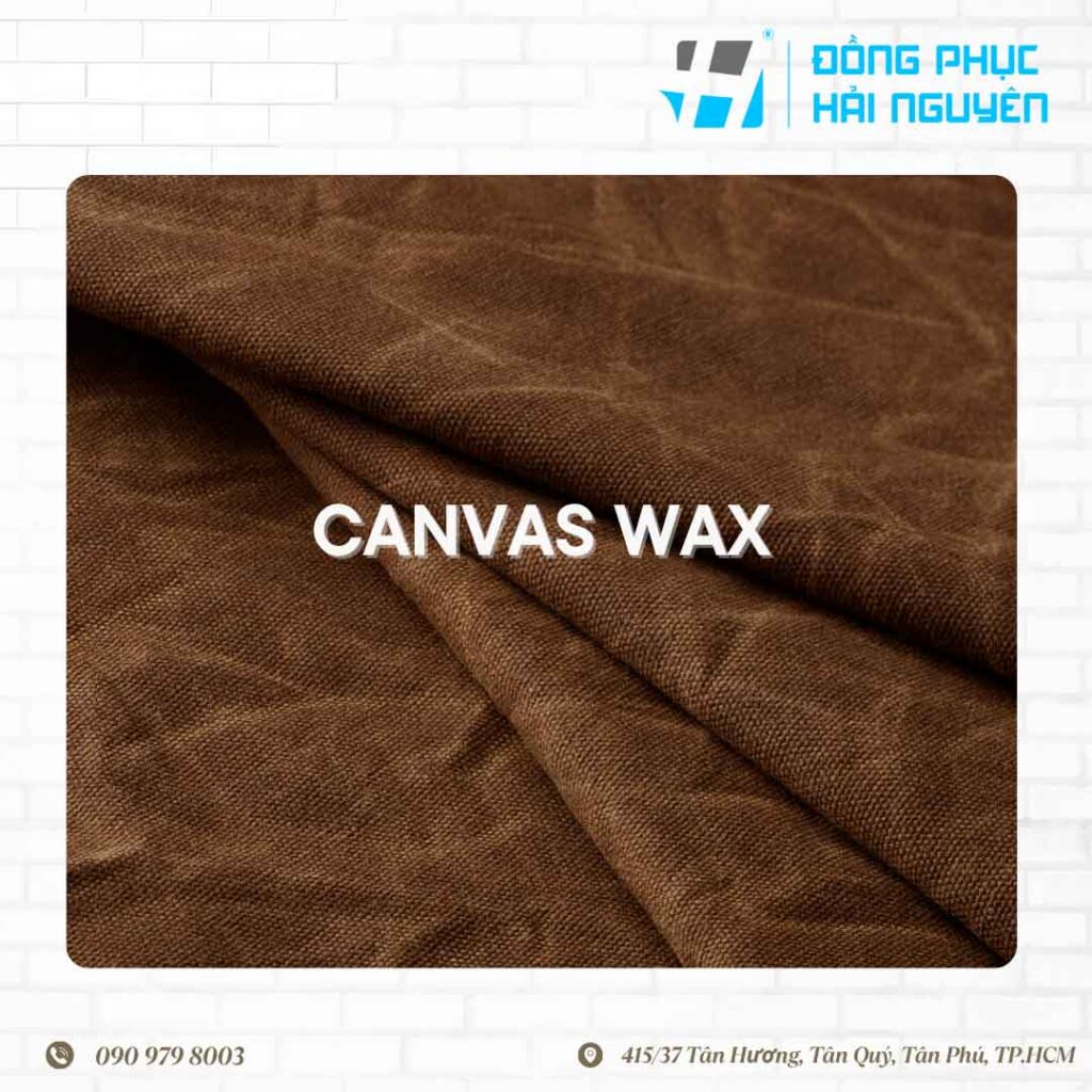 Canvas Wax