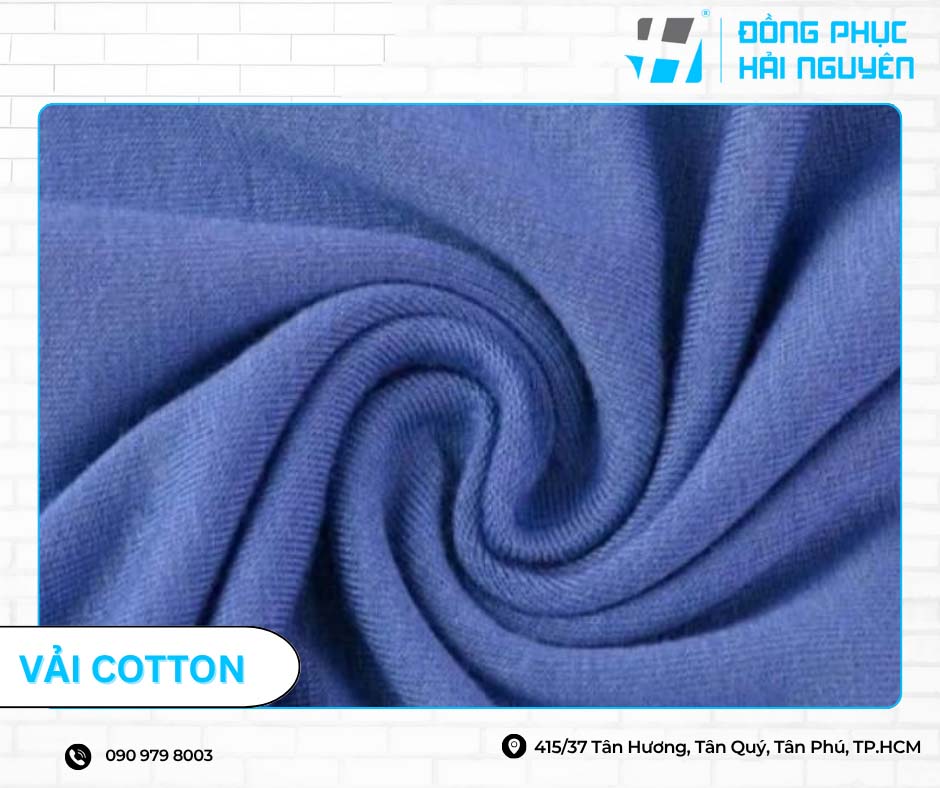 Chất vải cotton lạnh