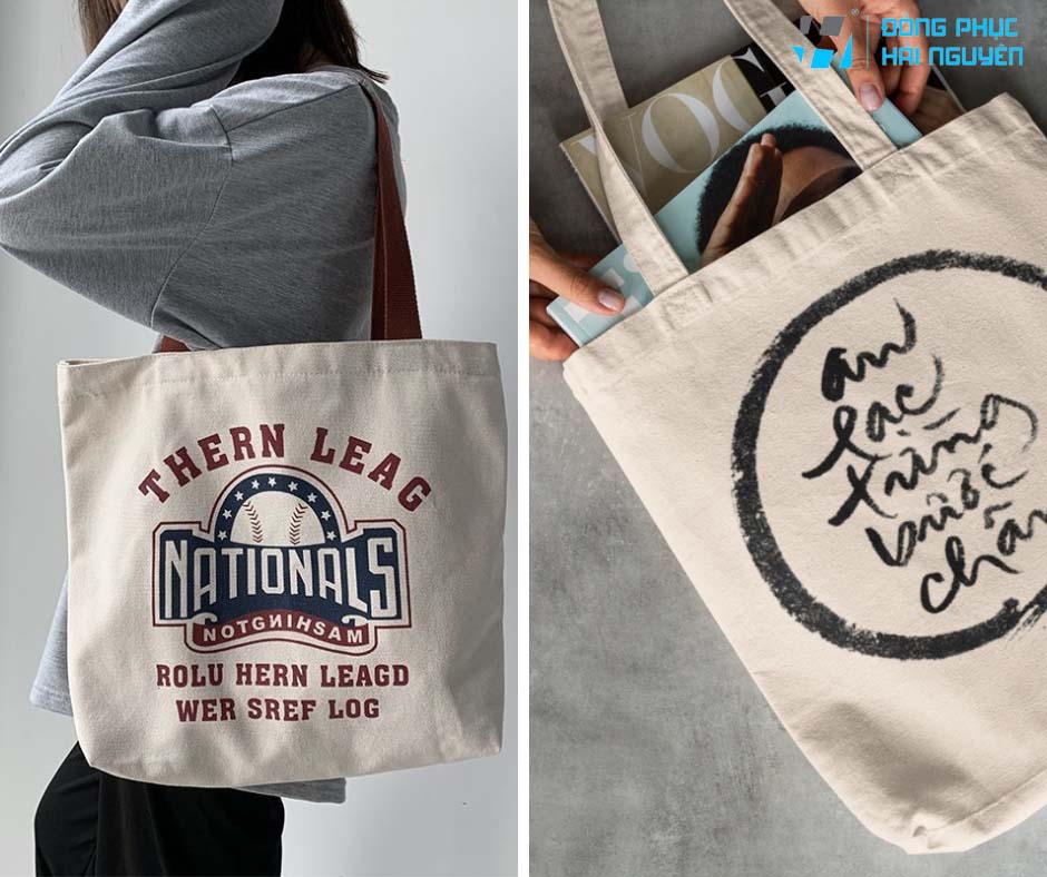 Công dụng của túi canvas