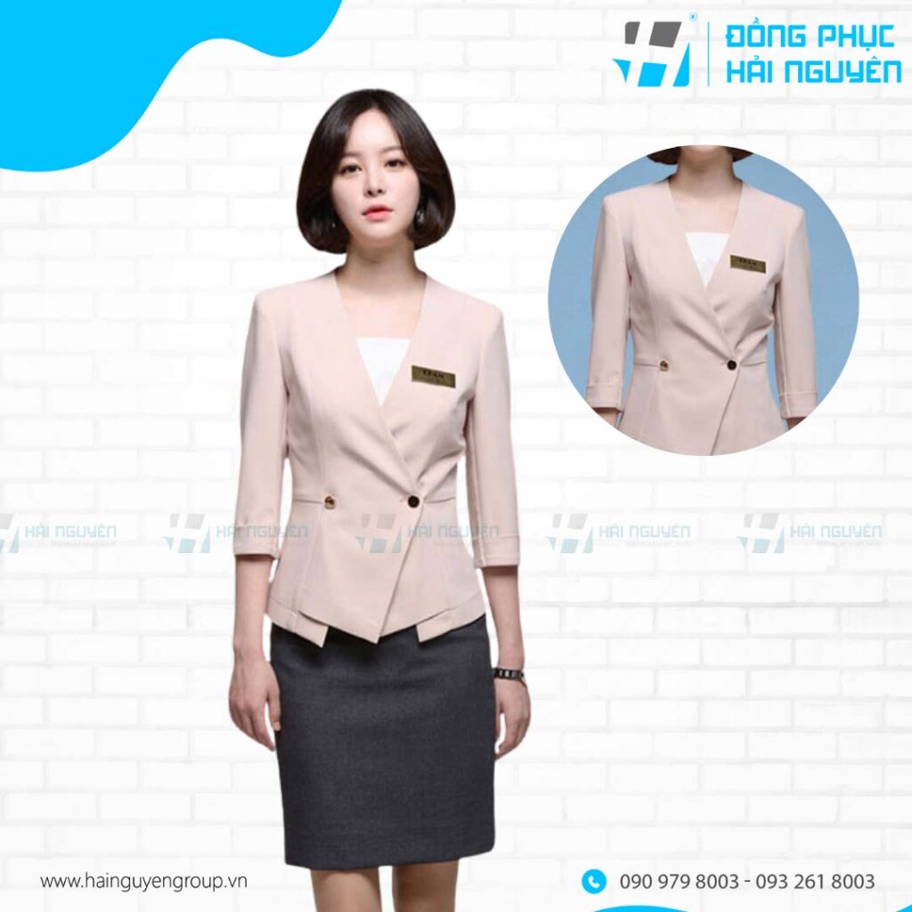 Đồng phục spa vest