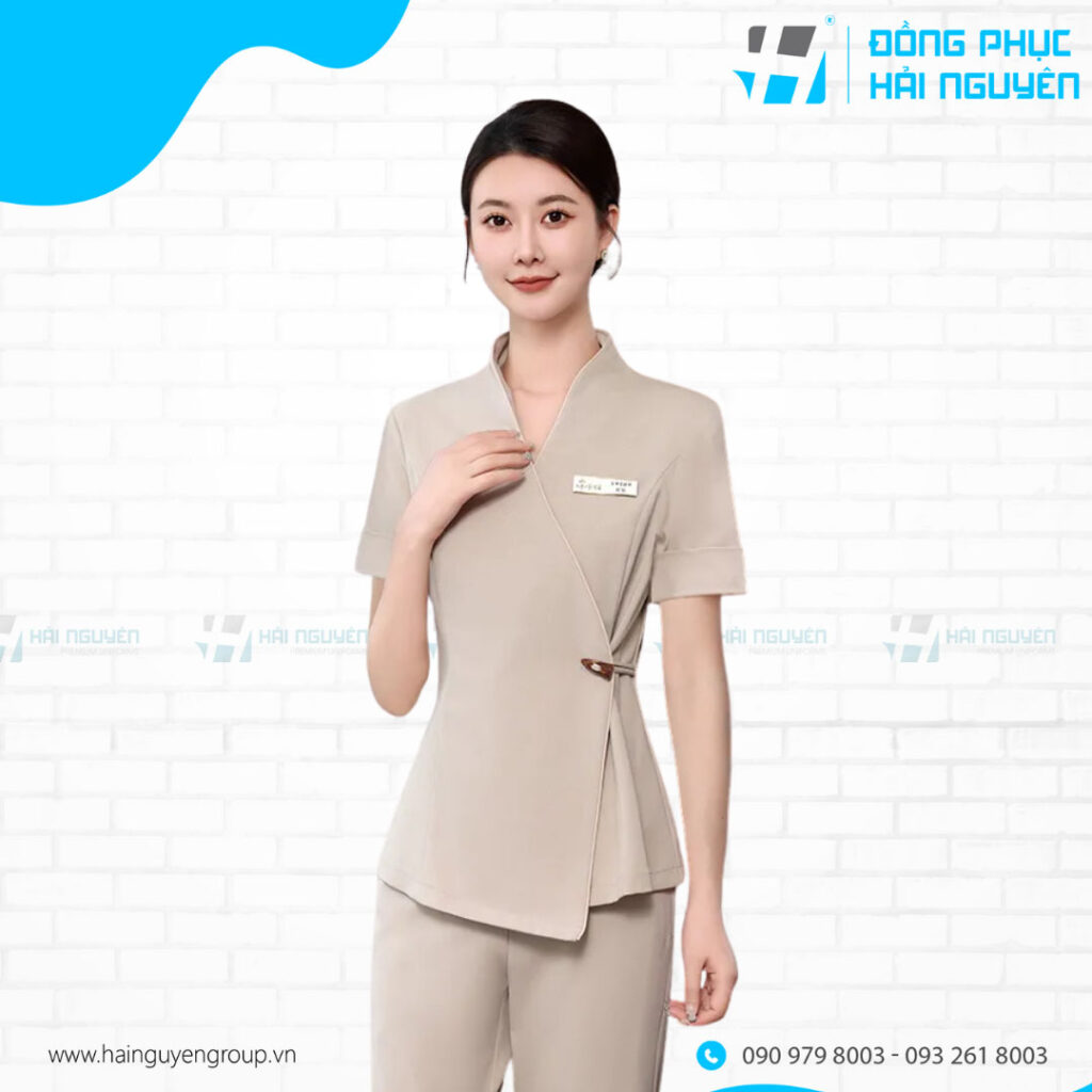 Đồng phục spa Hàn