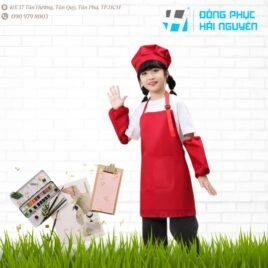 Tổng Hợp Những Mẫu Tạp Dề Cho Bé Đáng Yêu – An Toàn