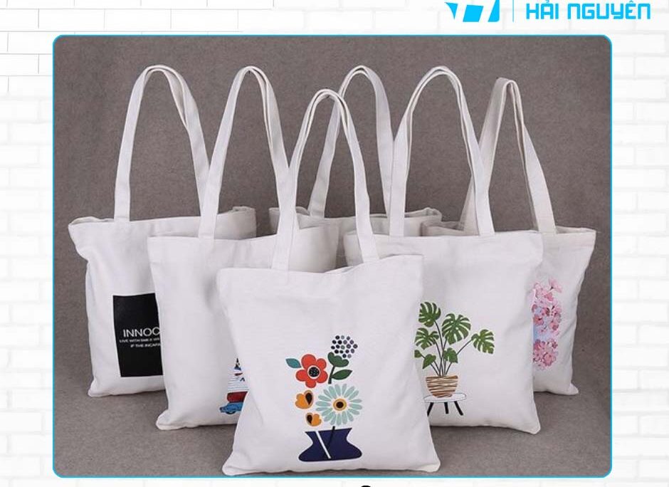 Túi Vải Canvas – Đẹp, Bền, Giá Tốt Từ Xưởng May Uy Tín!