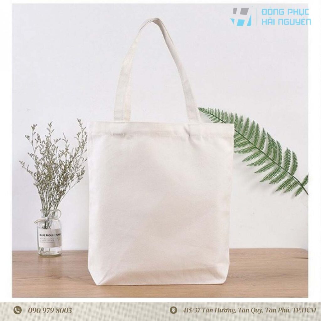 Túi Canvas trơn đơn giản
