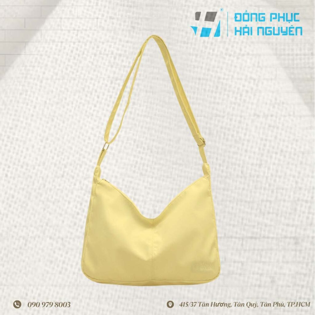 Túi vải bố đeo chéo