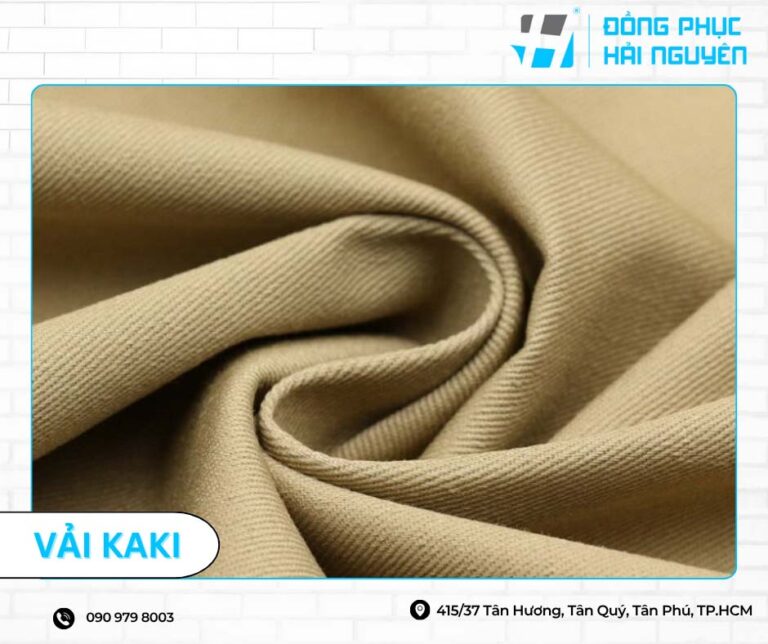 Chất Vải Kaki
