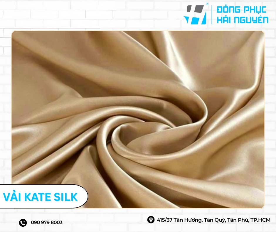 Vải kate silk