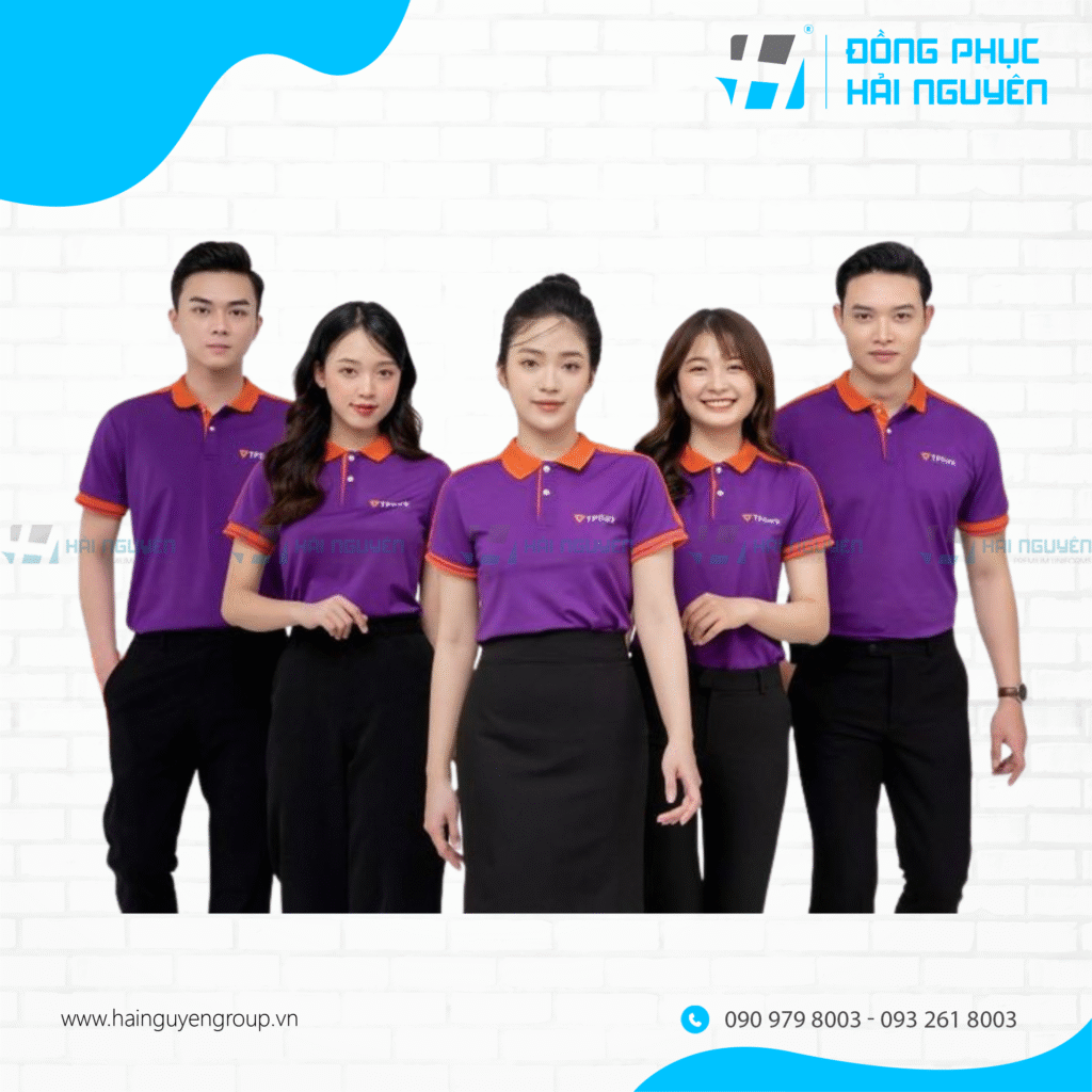 Áo thun đồng phục