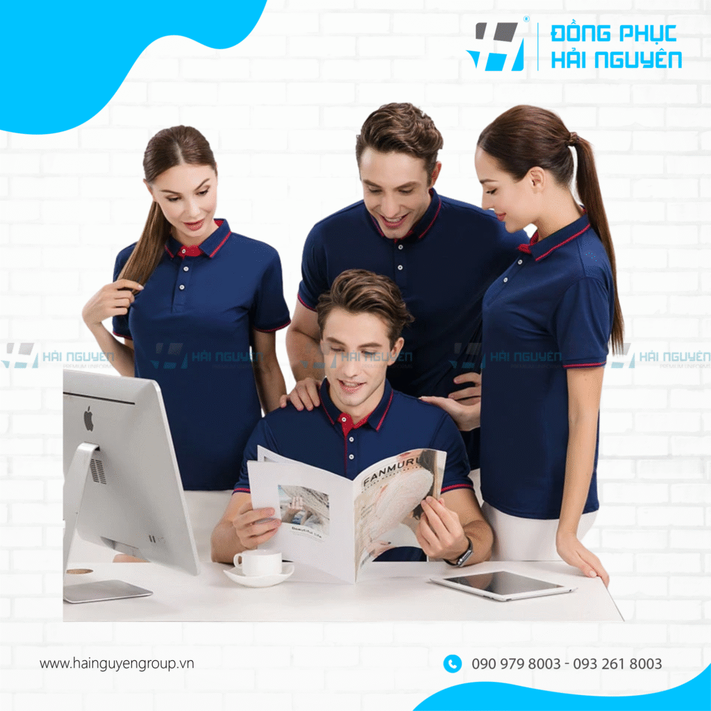 Áo đồng phục văn phong