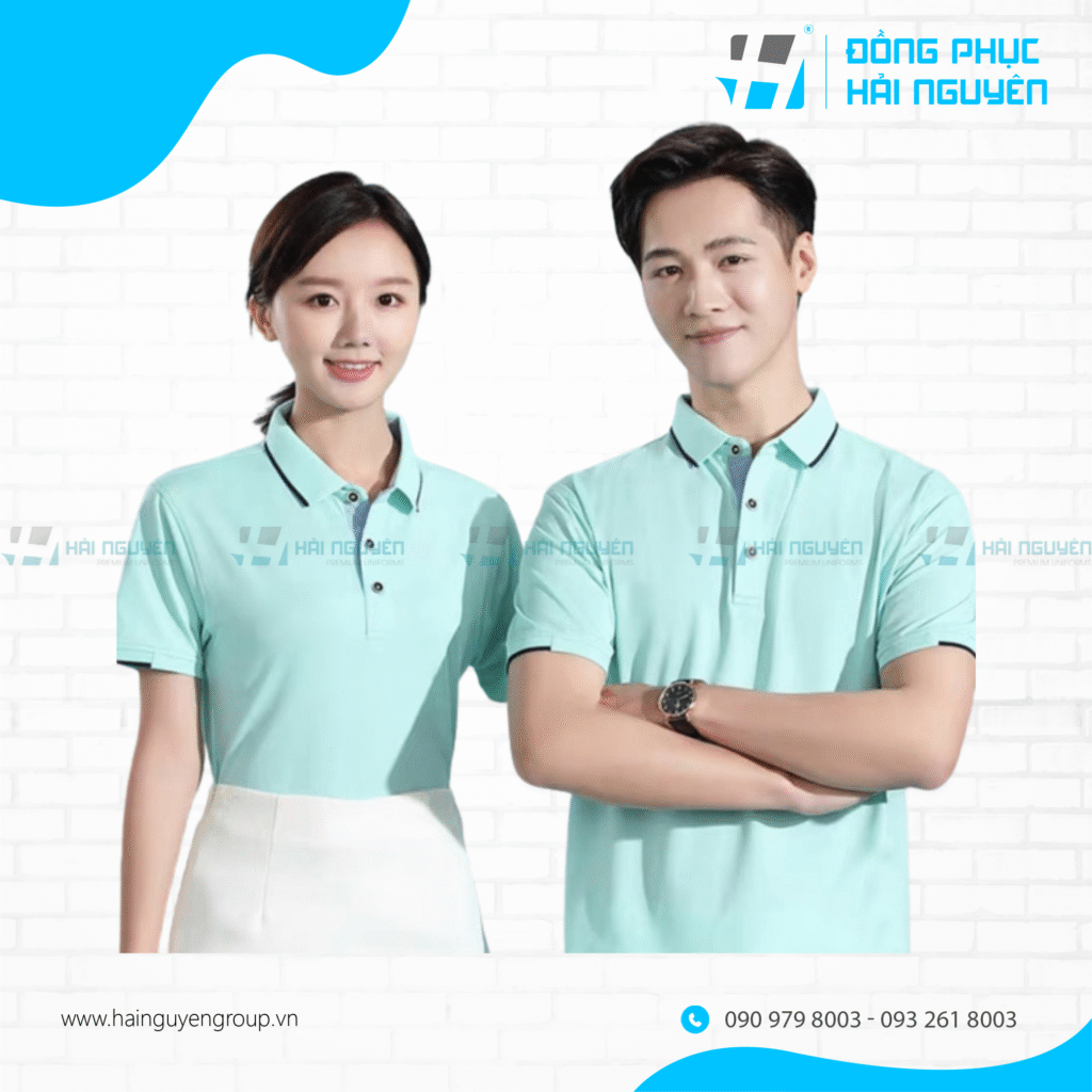 Áo polo đồng phục cho công ty