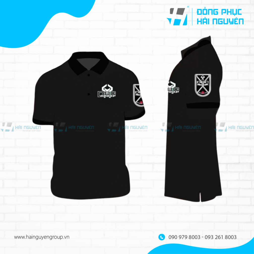 In logo trên tay áo