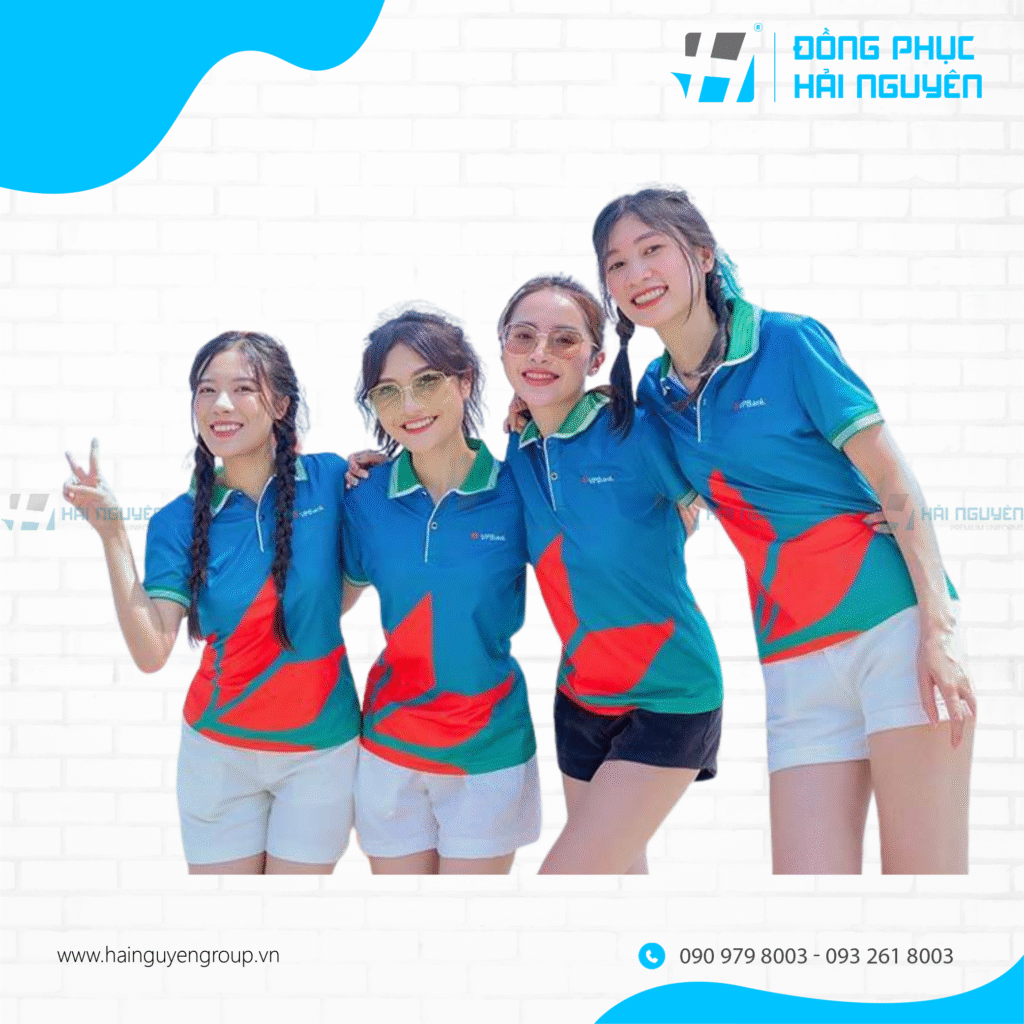 Áo thun team building cổ polo