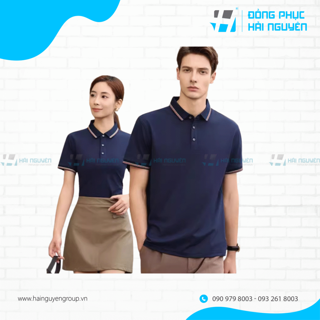 Đồng phục áo thun polo dáng Regular