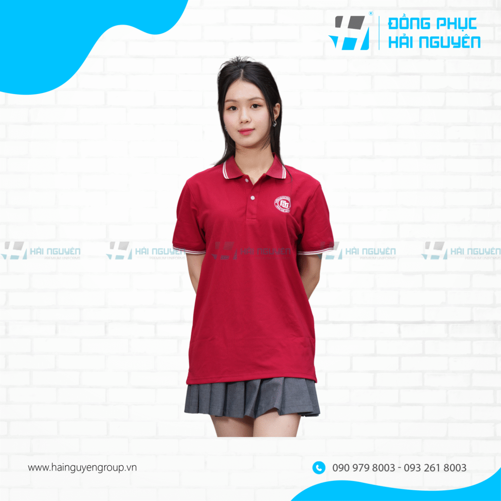 Áo polo sinh viên