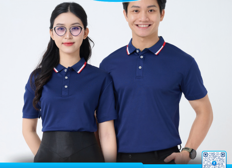 Xưởng May Áo Thun Đồng Phục Có Cổ Tại TP.HCM