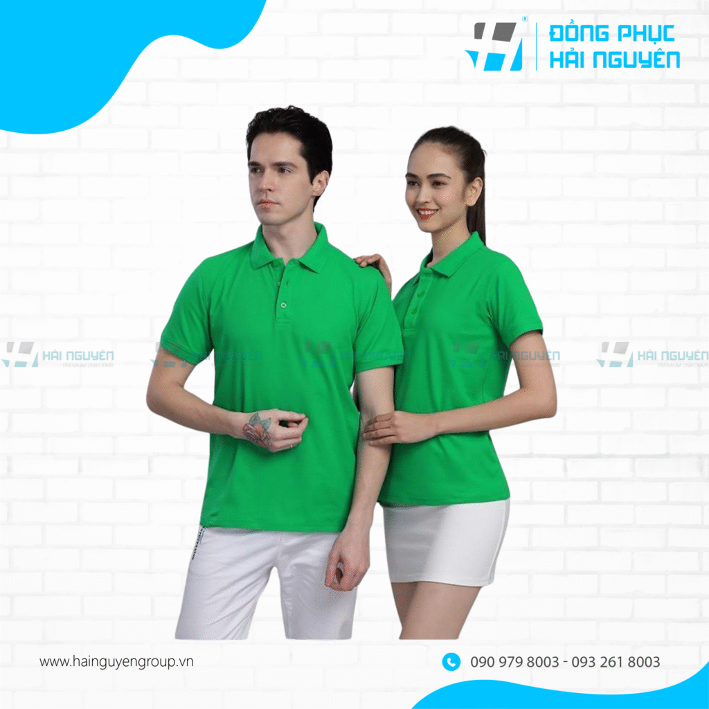 Áo thun đồng phục cổ polo