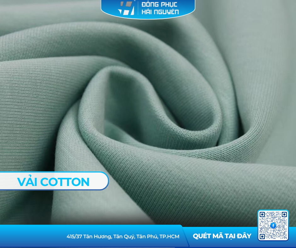 Vải may đồng phục áo thun polo