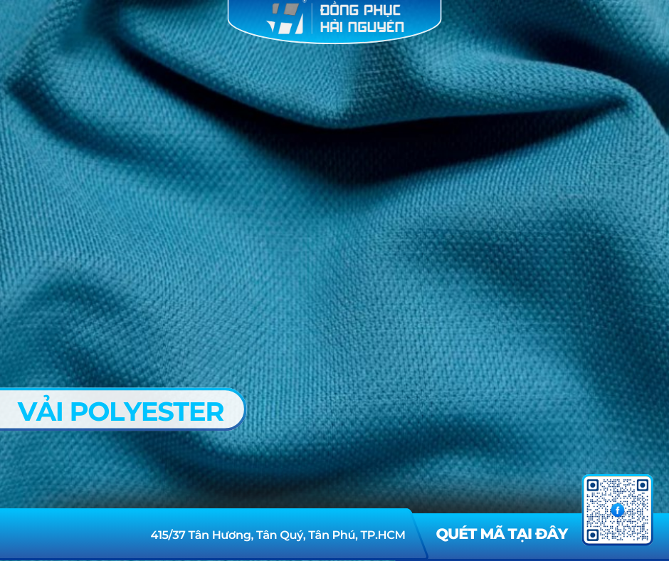 Vải may đồng phục áo thun polo
