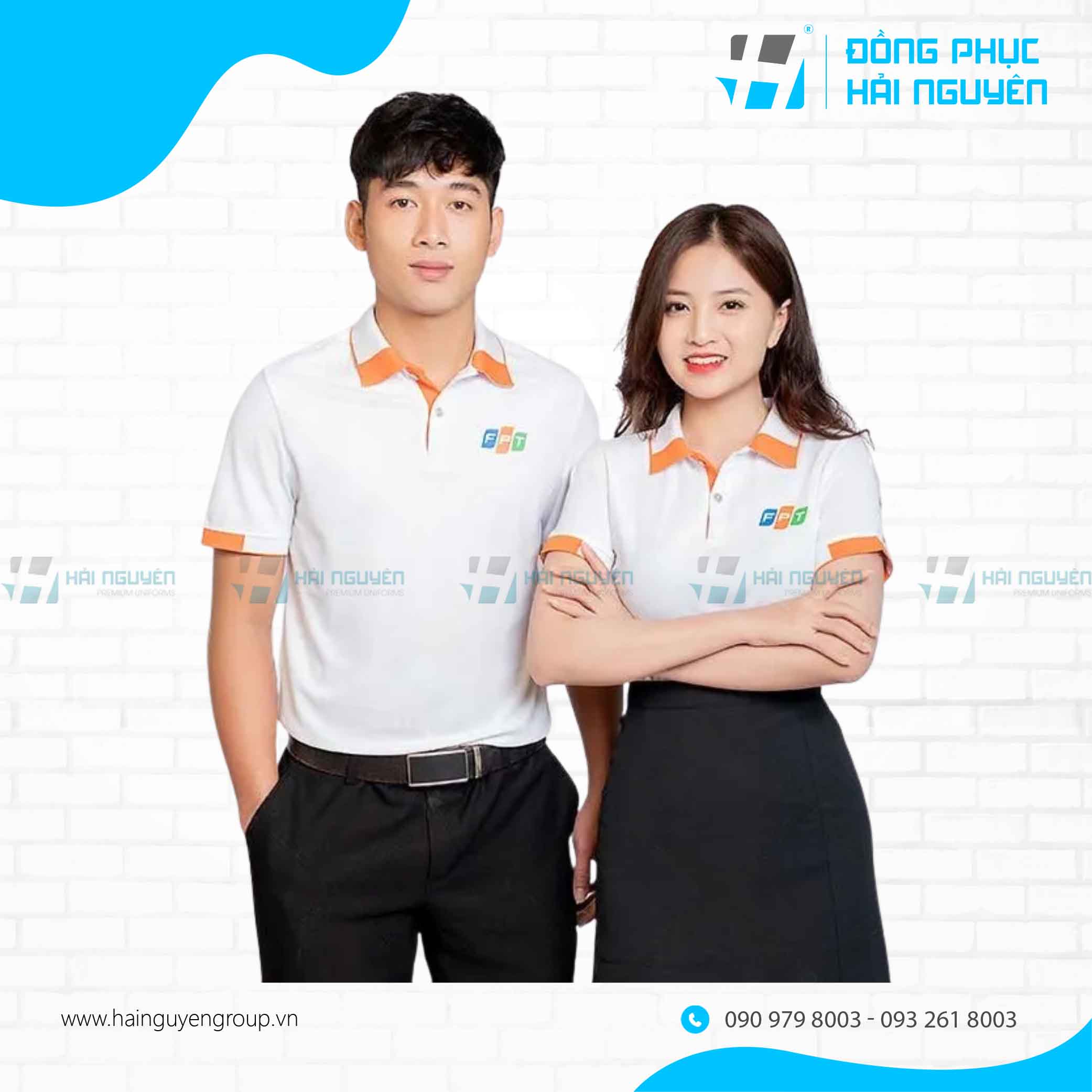 áo đồng phục có cổ - 3