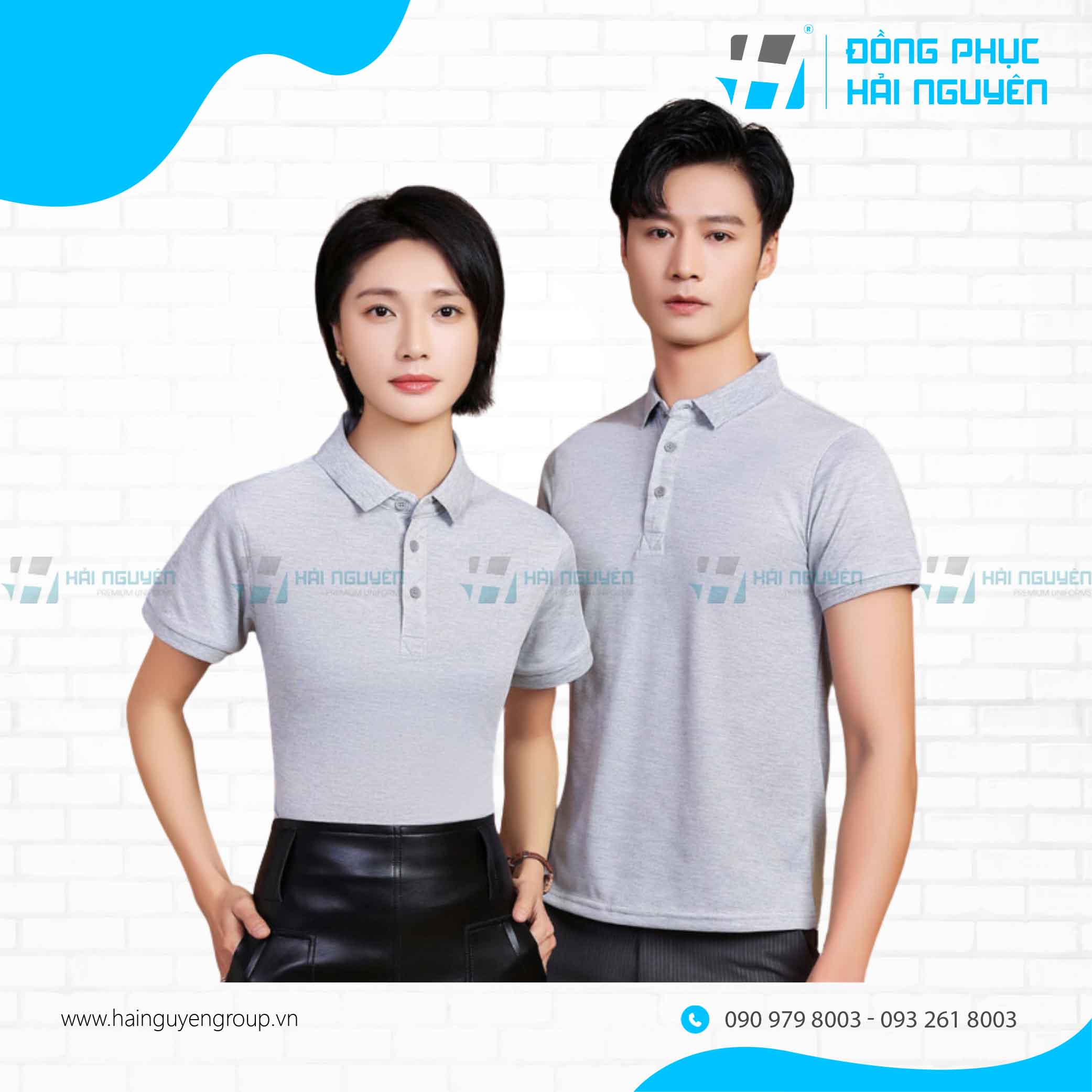 áo đồng phục có cổ - 4