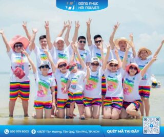 May Áo Đồng Phục Nhóm Đi Chơi Theo Yêu Cầu Tại TPHCM