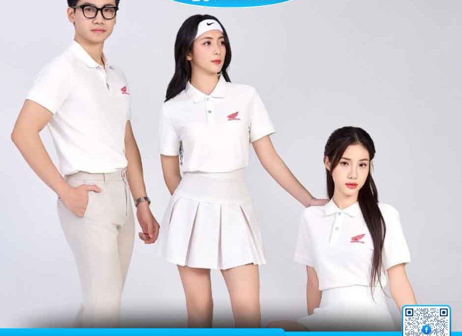 May Áo Đồng Phục Polo Giá Sỉ Tại TPHCM