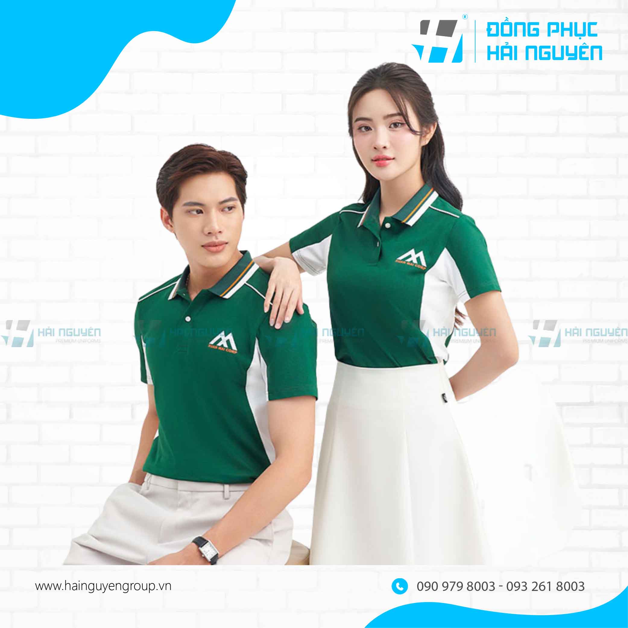 áo đồng phục polo - 9