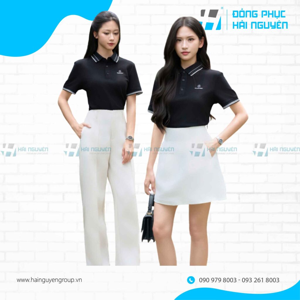 Những ưu điểm của áo polo đồng phục công ty