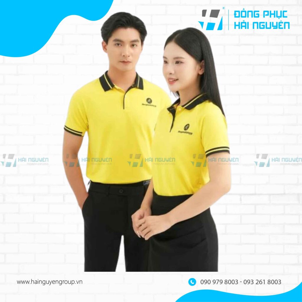 Xưởng may áo đồng phục công ty theo yêu cầu