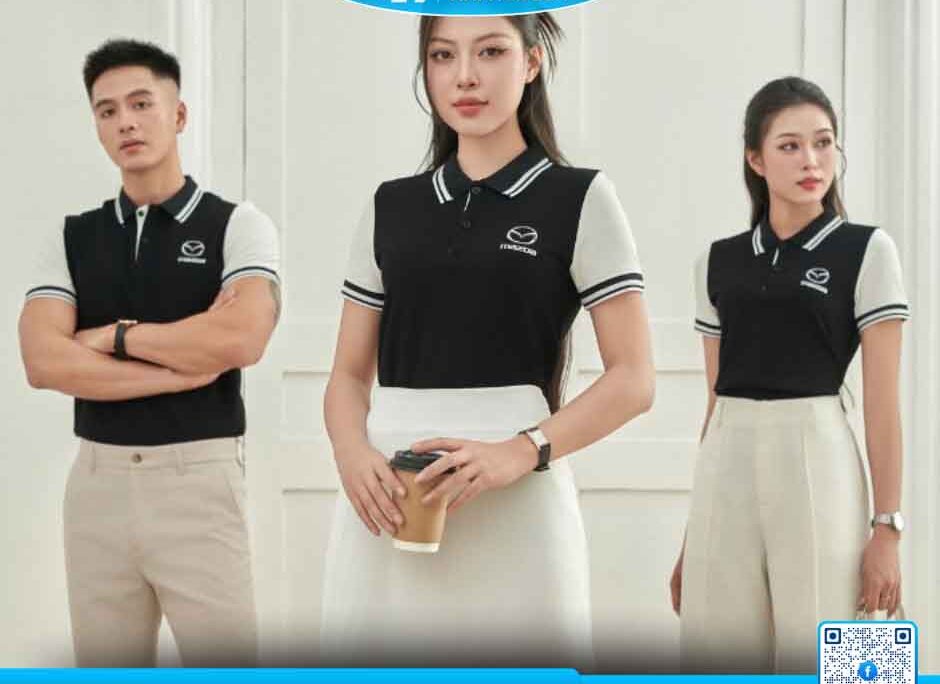 Xưởng May Áo Thun Công Sở Giá Rẻ Cho Công Ty