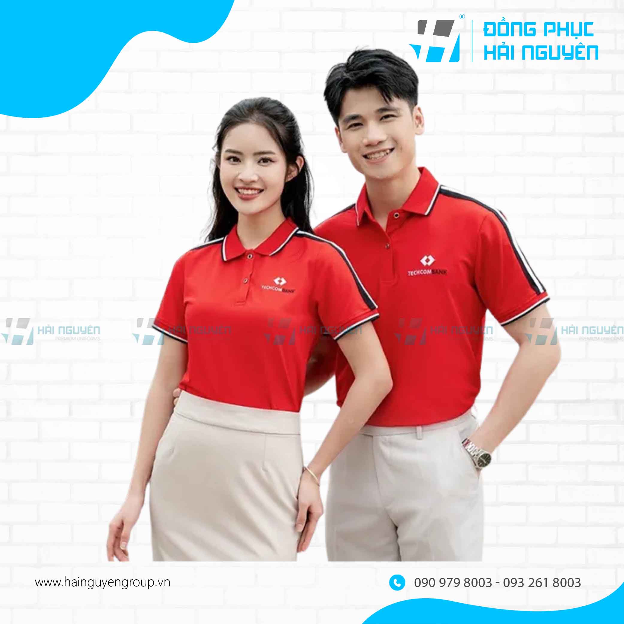 công ty may đồng phục áo thun - 3 Áo đồng phục văn phòng có cổ