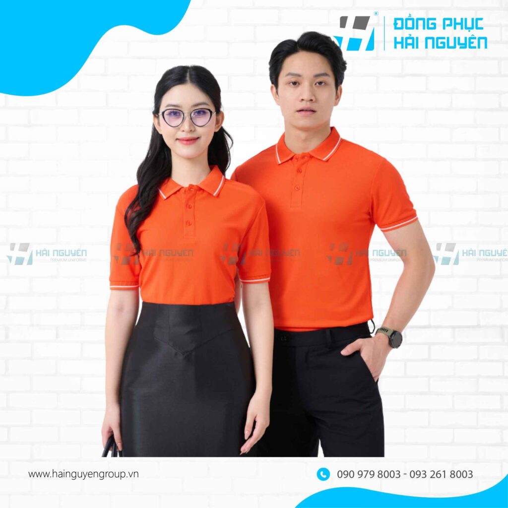 Đặt áo thun công ty ở TPHCM