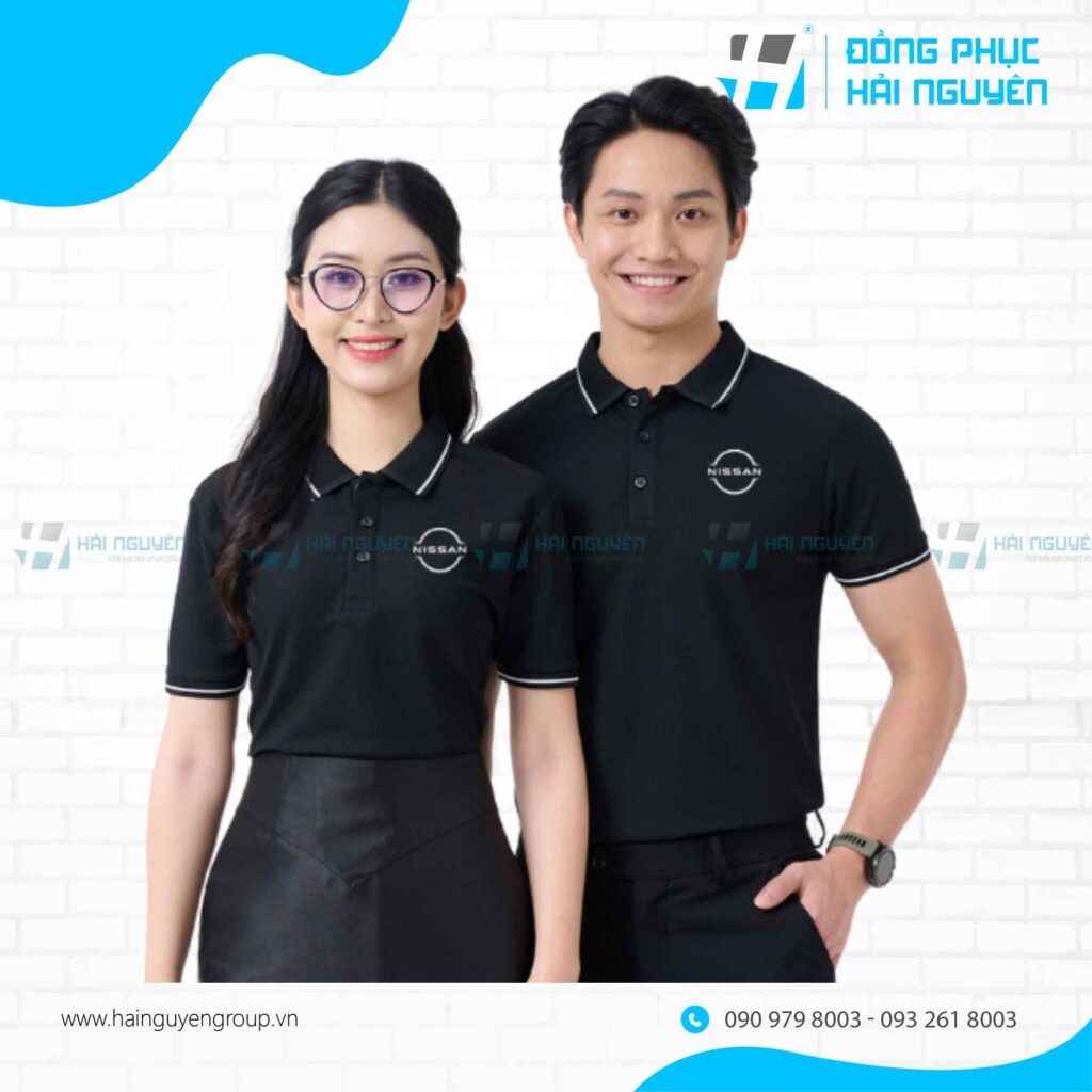 Mẫu áo thun công ty cho nhân viên công sở