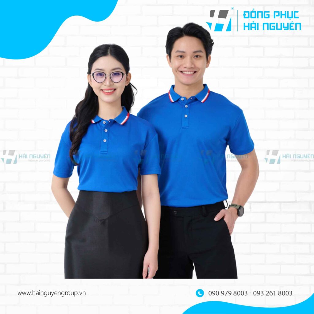 Đặt áo thun đồng phục công ty tại Đồng phục Hải Nguyên