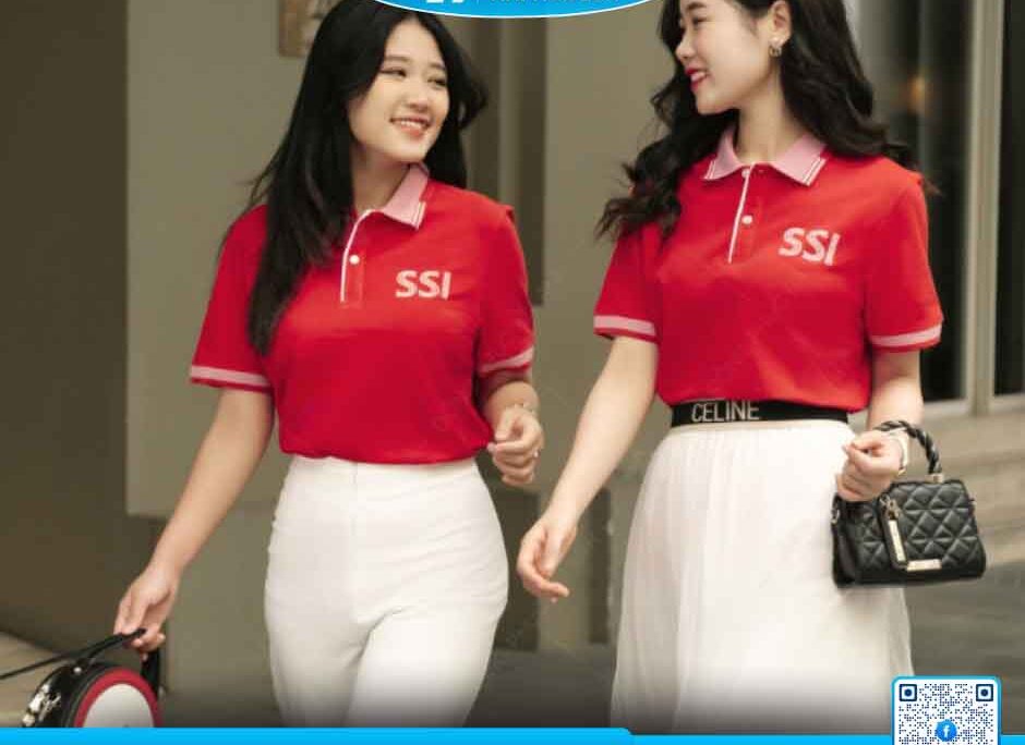 Xưởng Đặt May Áo Thun Đồng Phục Theo Yêu Cầu Tại TP.HCM