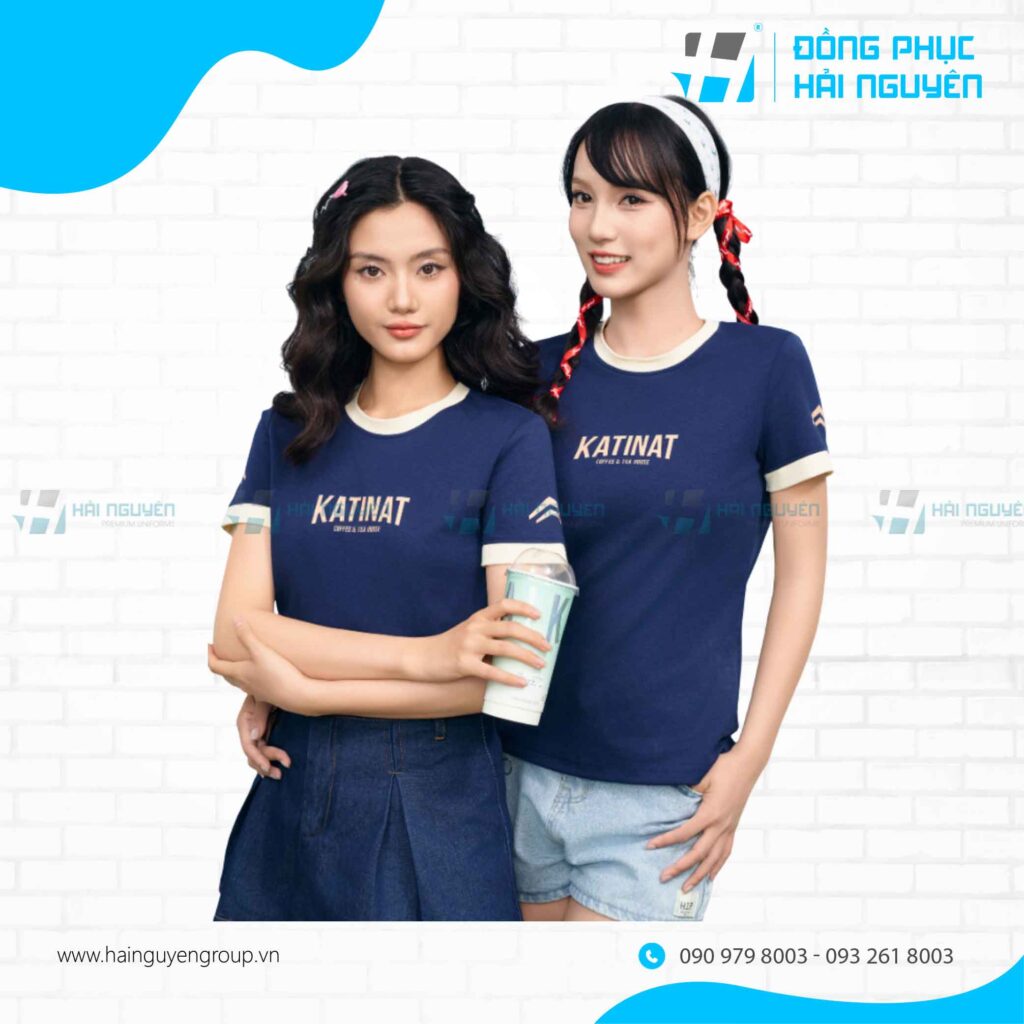 Xưởng may áo thun theo yêu cầu tại TPHCM