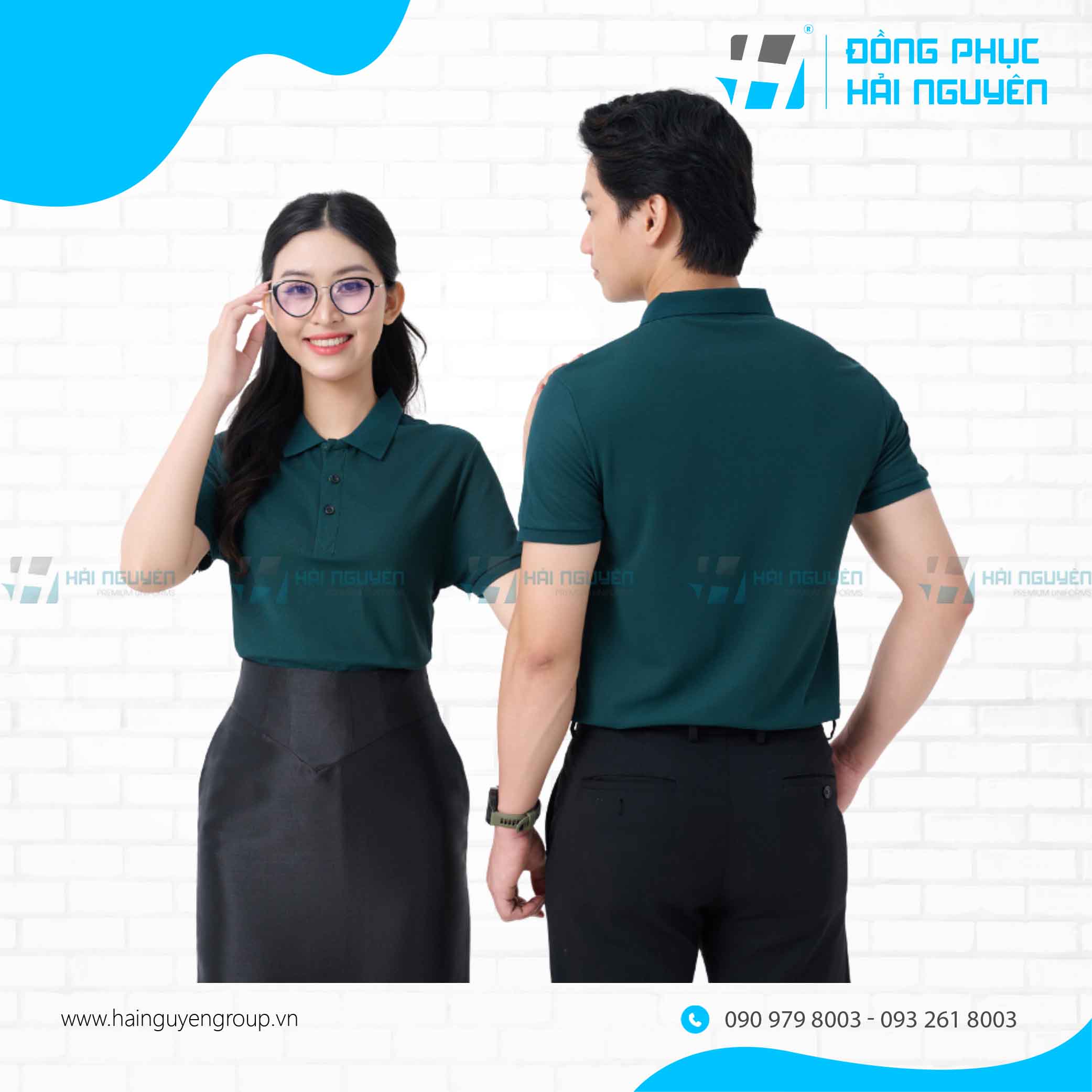 đồng phục áo thun công ty - 1