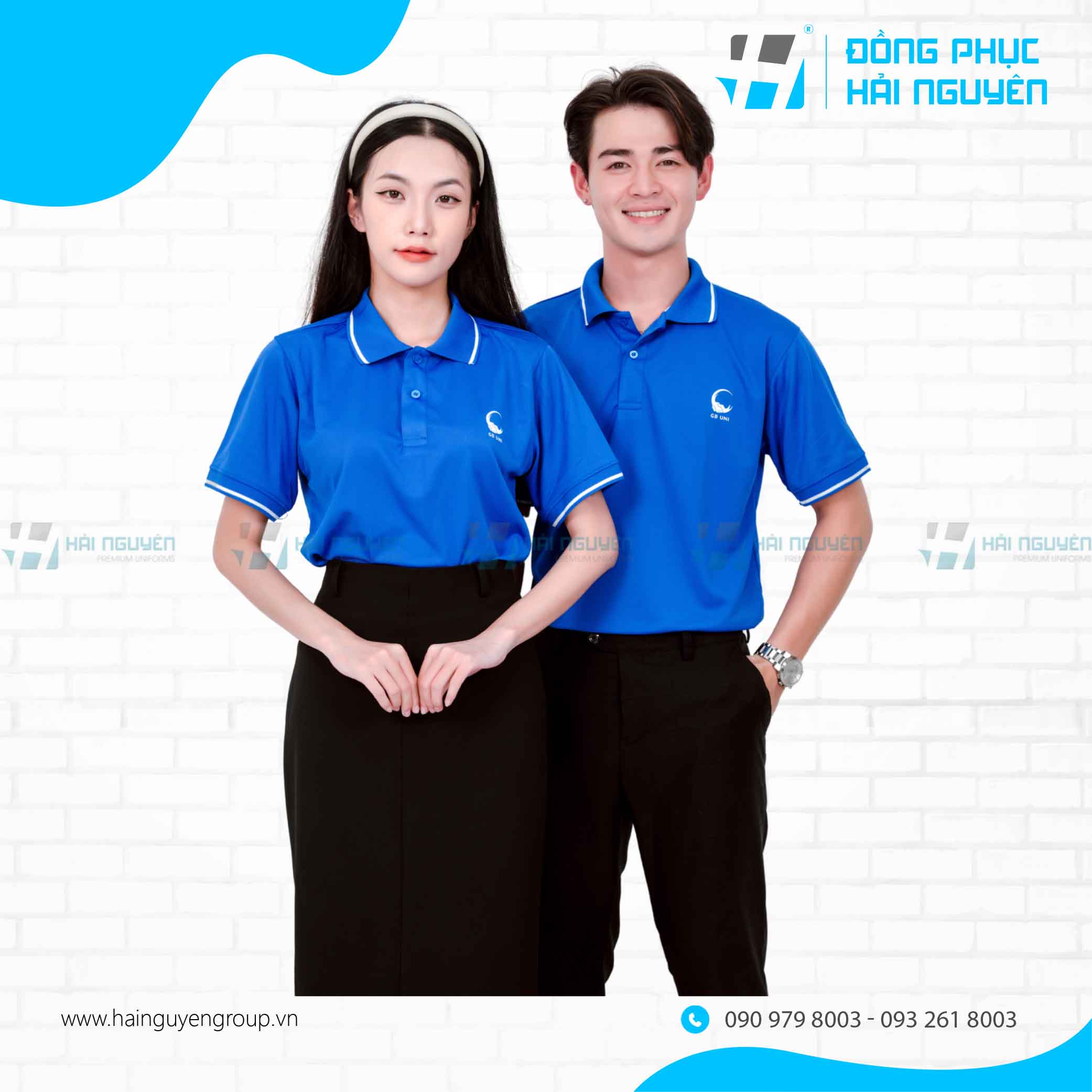 đồng phục áo thun công ty - 2