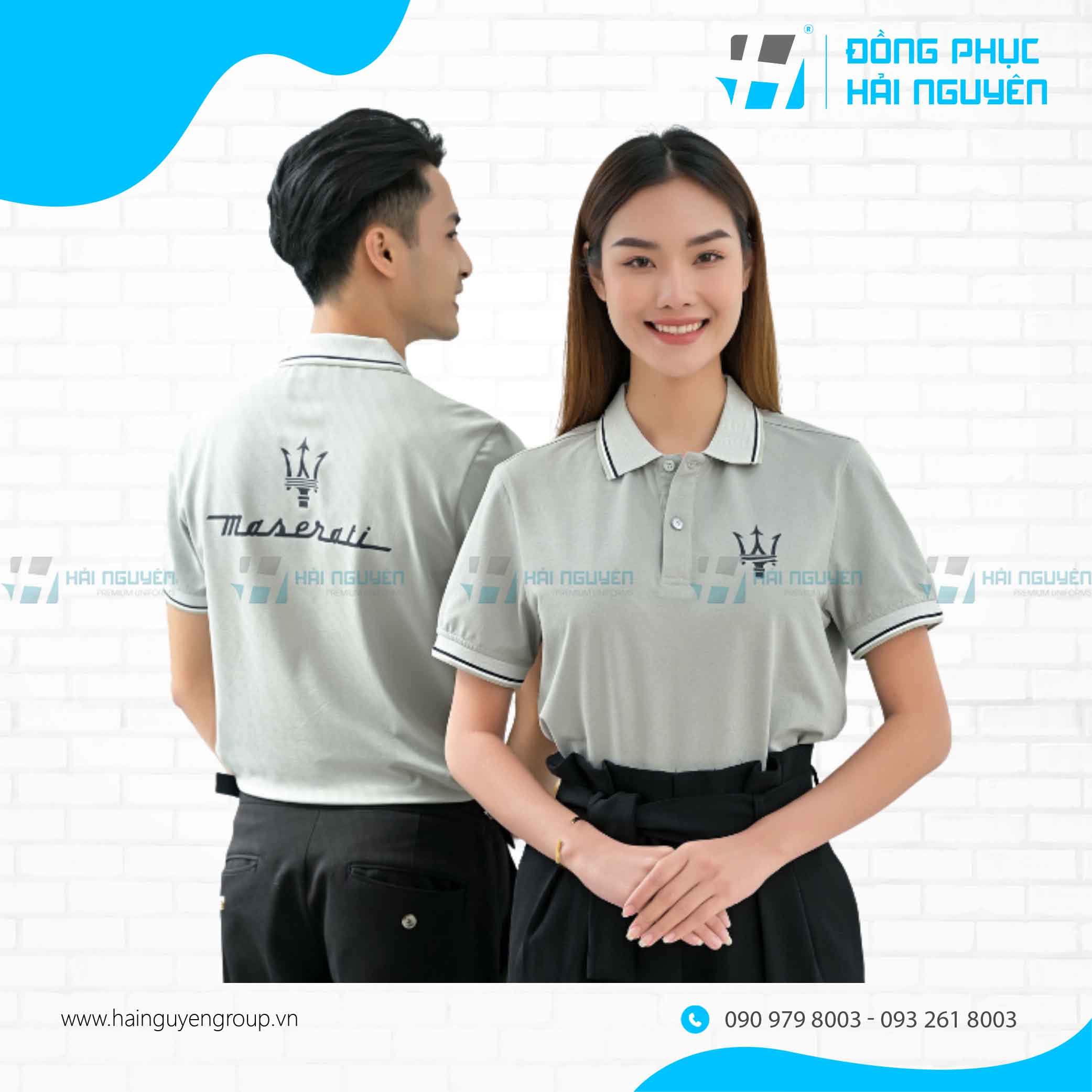 đồng phục áo thun công ty - 3