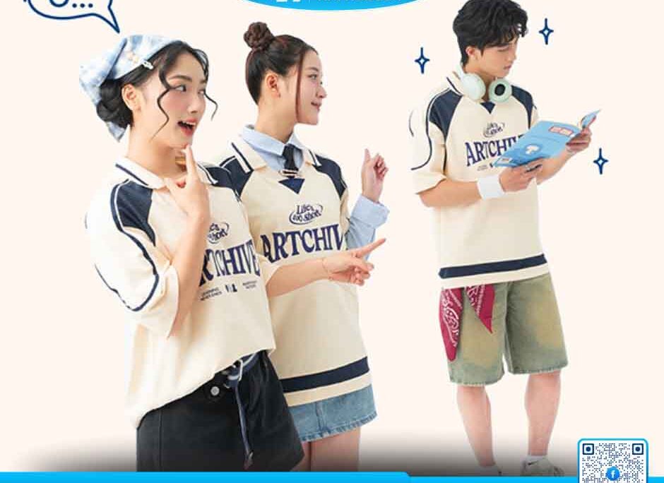 May Đồng Phục Lớp Giá Rẻ Tại TPHCM Theo Yêu Cầu