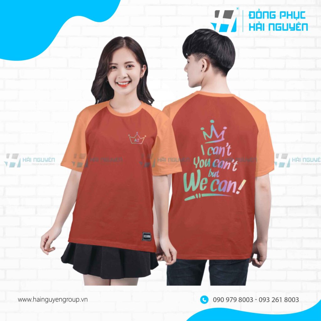 Mẫu áo lớp phản quang