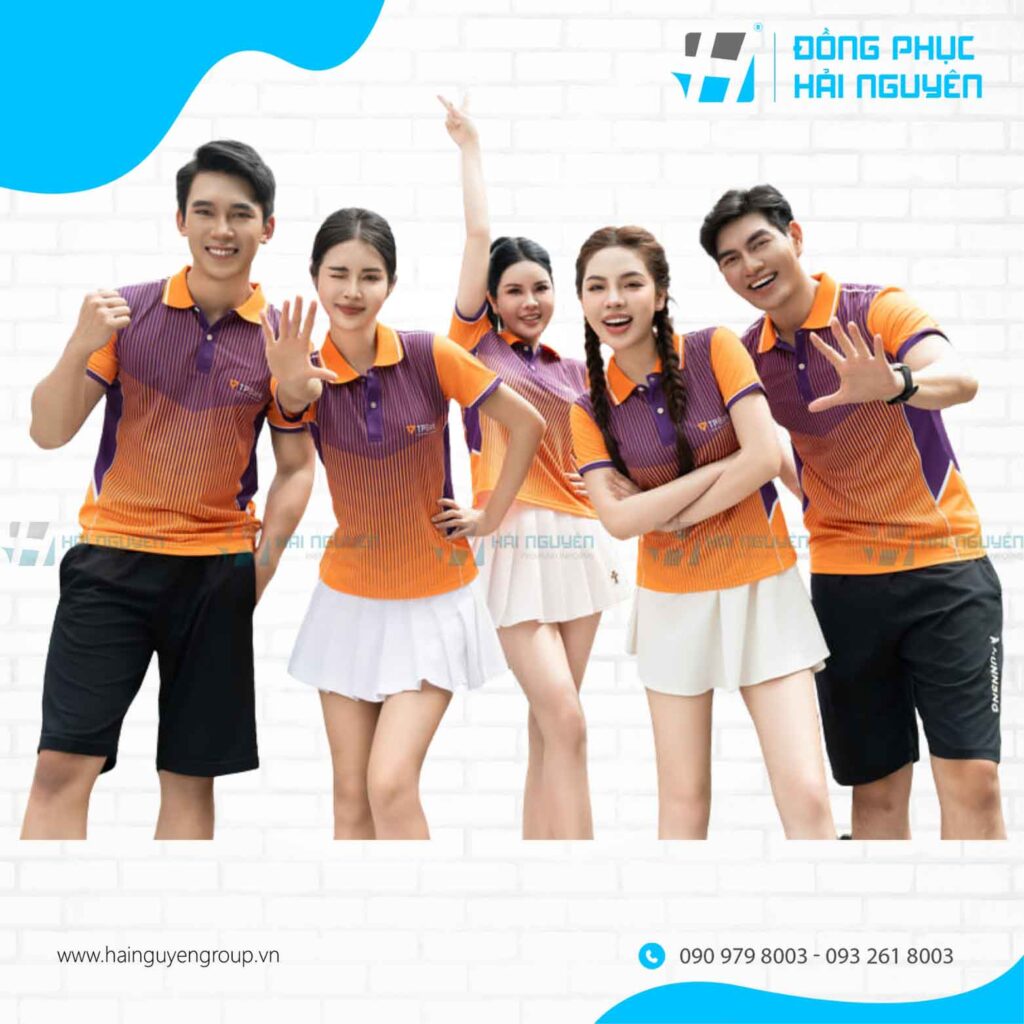 May đồng phục team building theo yêu cầu