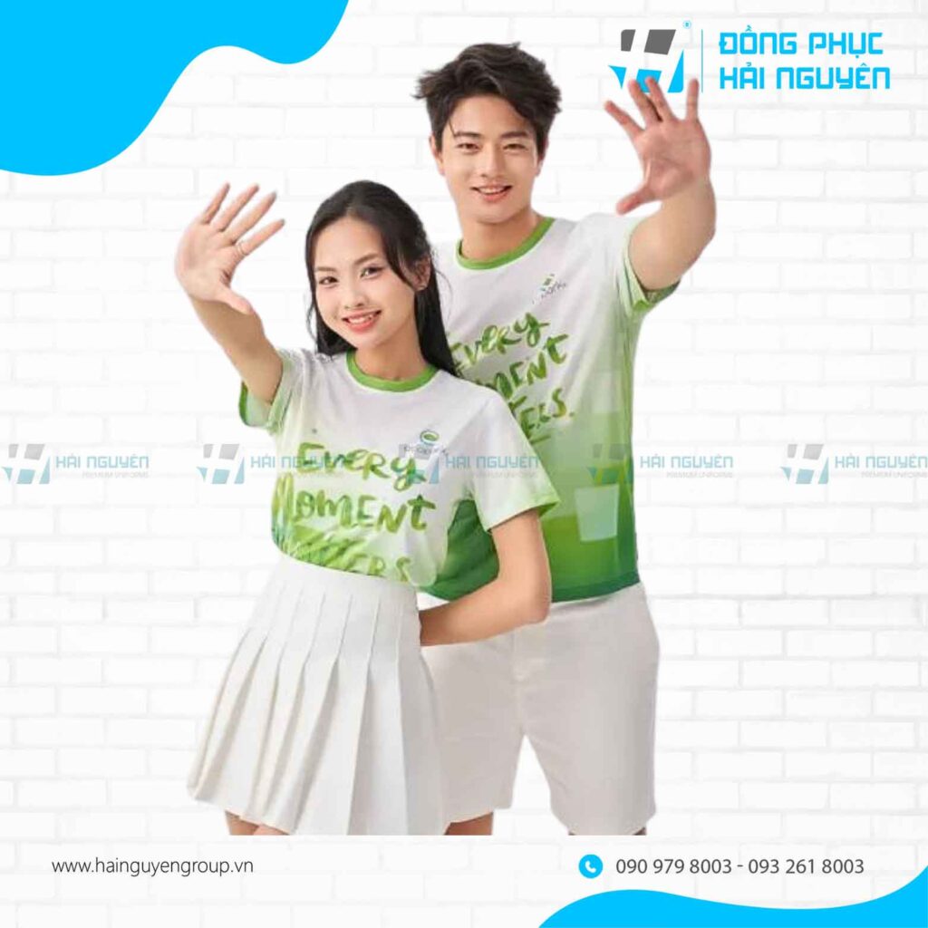 Các mẫu áo thun team building đẹp nhất