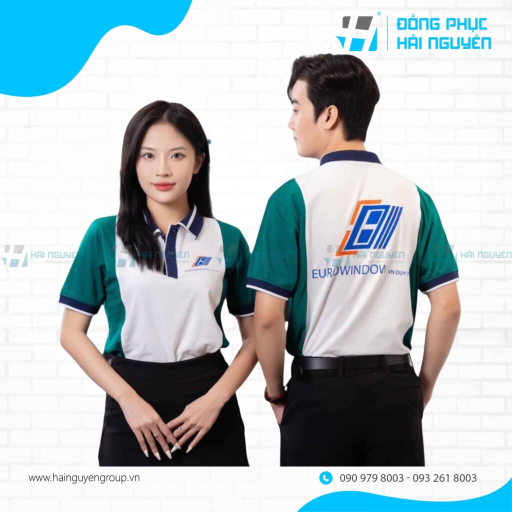 In áo đồng phục công ty tại TPHCM