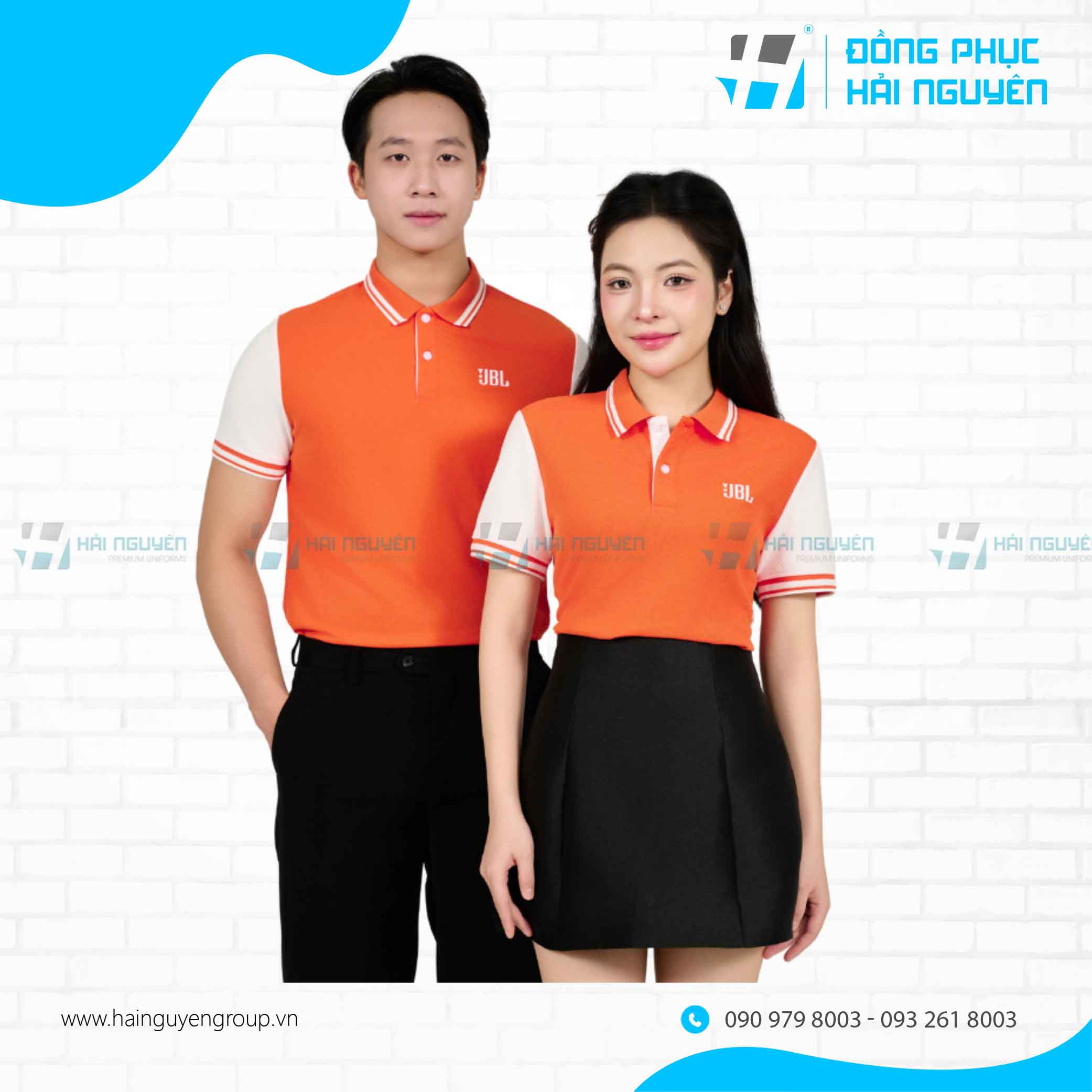 in áo đồng phục công ty - 3 Đặt in áo đồng phục công ty tại Đồng phục Hải Nguyên