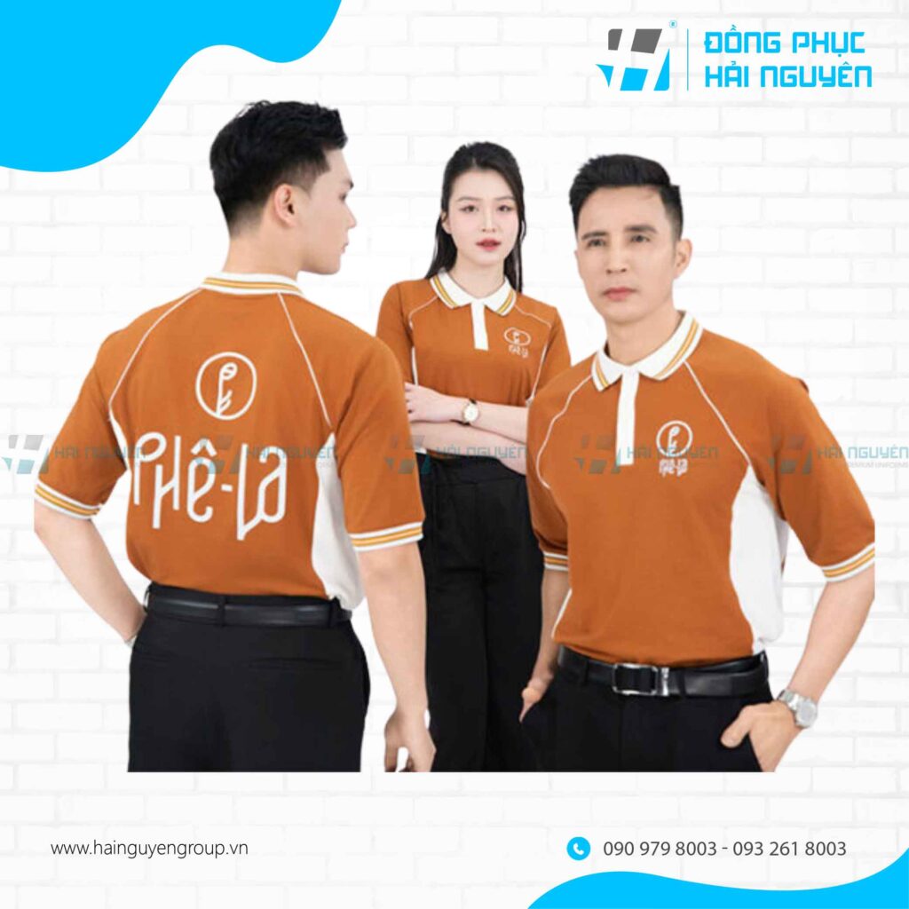 Xưởng may áo thun đồng phục số lượng ít tại TPHCM