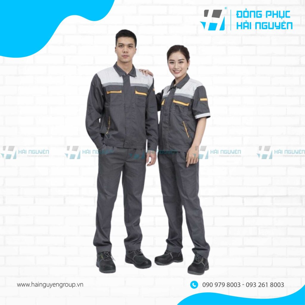 quần áo bảo hộ lao động công nhân, kỹ sư công trình giá tốt tphcm