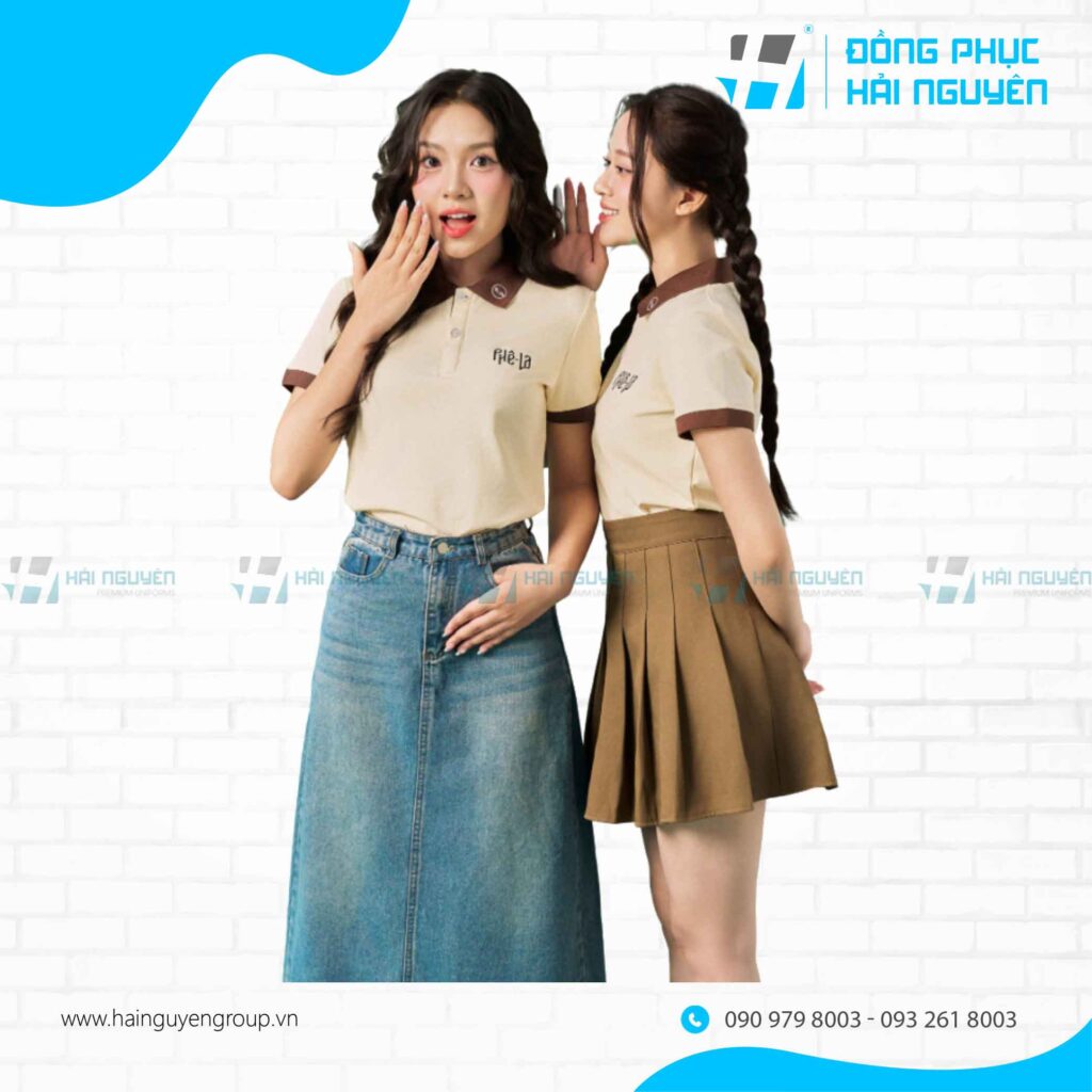 Xưởng may áo polo giá rẻ chất lượng cao