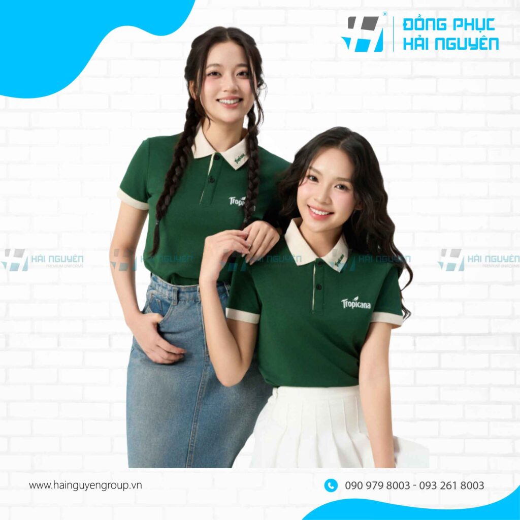 Xưởng may áo polo có những dịch vụ nào?