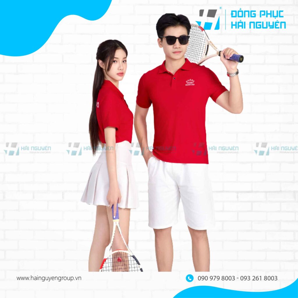 Lưu ý khi đặt may áo thun polo chất lượng cao